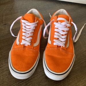 Vans Old Skool Orange